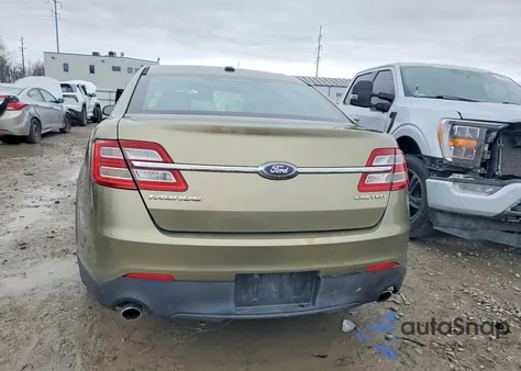 2013 Ford Taurus Limited from USA, damaged, VIN 1FAHP2F83DG217228